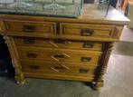 Antiek kastje, Huis en Inrichting, Kasten | Ladekasten, Ophalen, 50 tot 100 cm, Zo goed als nieuw, 3 of 4 laden