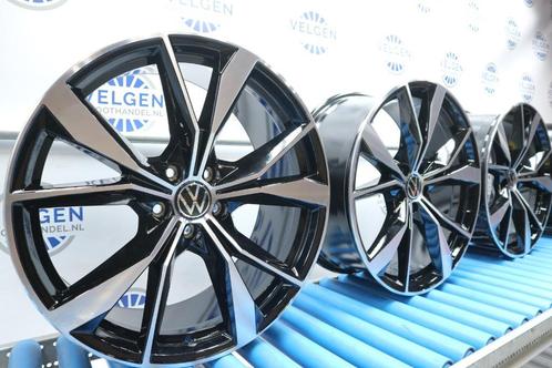 20 inch originele Misano VW Tiguan II R-Line 5NA601025AH vel, Auto-onderdelen, Banden en Velgen, Velg(en), 20 inch, Personenwagen