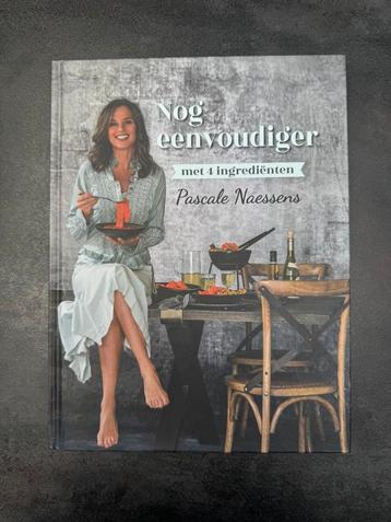Pascale Naessens - Nog eenvoudiger met 4 ingrediënten beschikbaar voor biedingen