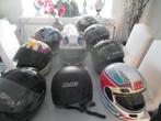 wegens beeinbeging hobby div brommer motor helmen vanaf 25, Fietsen en Brommers, Ophalen, Extra large of groter