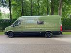 Volkswagen CRAFTER L3 H2 2.5 TD Automaat, Airco BUSCAMPER!, Caravans en Kamperen, Campers, Volkswagen, Bedrijf, Diesel, Tot en met 2
