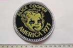 Alice Cooper America 1973 patch c37  geen vintage, Nieuw, Kleding, Verzenden