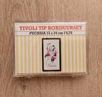 Tivoli Tip Borduurset Fuchsia, Ophalen of Verzenden, Zo goed als nieuw, Handborduren, Borduurpakket