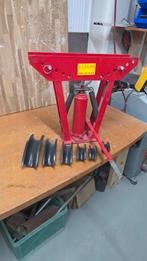 12 tons hydraulische pijpbuiger, Ophalen