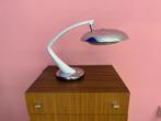 Vintage bureaulamp Fase Boomerang Madrid – zeldzaam, Ophalen, Metaal, Minder dan 50 cm, Gebruikt