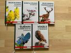Postcode Loterij 5 natuurboeken hele serie nieuw, Ophalen of Verzenden, Nieuw, Natuur algemeen