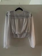 Leuk truitje, Wit, Ophalen of Verzenden, Zo goed als nieuw, Lange mouw