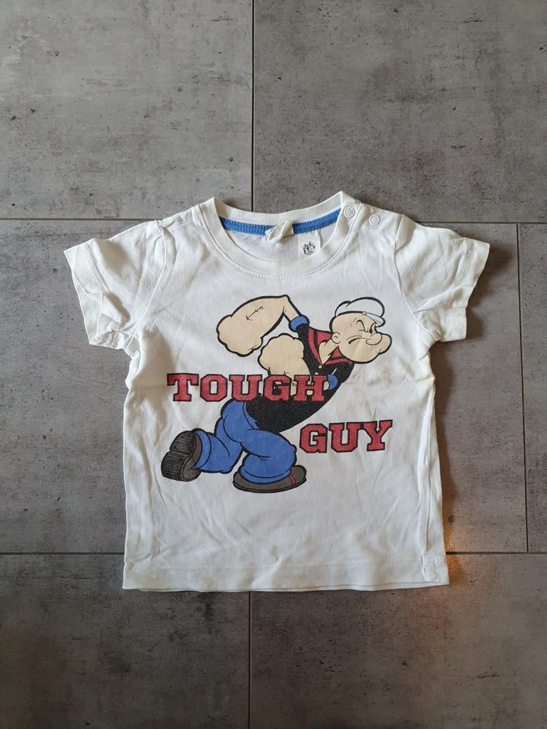 Shirtje maat 68, Ophalen of Verzenden, Zo goed als nieuw, Jongetje, Shirtje of Longsleeve
