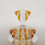 Dekseldoos Ernst Buder 1960 Kristal Vintage, Antiek en Kunst, Ophalen of Verzenden