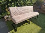 Eettafel bank 170 cm breed, Huis en Inrichting, Ophalen, 150 tot 200 cm, Tweepersoons, 75 tot 100 cm