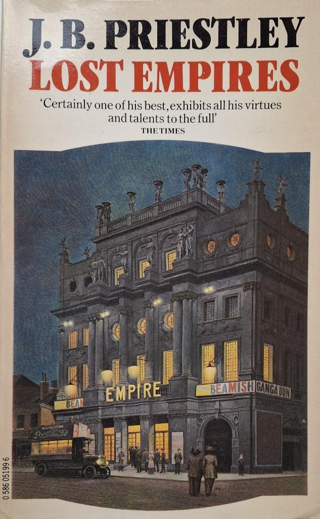 J.B. Priestley - Lost Empires (ENGELSTALIG), Ophalen of Verzenden, Gelezen, Fictie