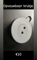 Opvouwbaar krukje, Huis en Inrichting, Krukjes, Ophalen of Verzenden, In hoogte verstelbaar, Nieuw, Kunststof