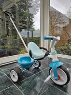 Smoby Be Move Blauw Driewieler met Duwstang, Ophalen, Zo goed als nieuw, Overige typen