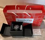 Swatch x Omega mission to mercury moonswatch NIEUW, Overige materialen, Polshorloge, Nieuw, Ophalen of Verzenden