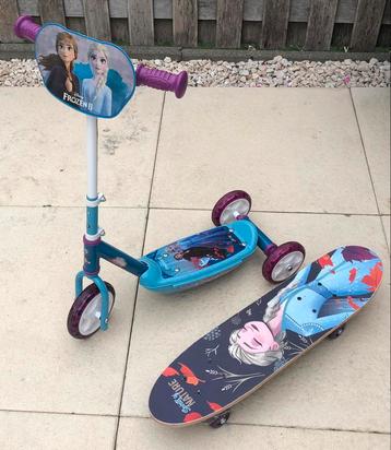 Step en skateboard frozen beschikbaar voor biedingen
