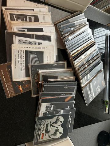 Revox studer manuals en reclame folders beschikbaar voor biedingen