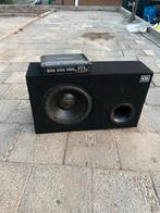 Subwoofer met versterker en hoedenplank speakers, Ophalen, Gebruikt