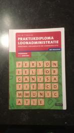 Praktijkdiploma Loonadministratie Personeel en Communicatie, Boeken, Verzenden, Zo goed als nieuw, HBO