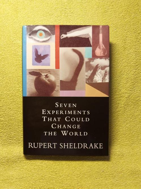 Seven experiments that could change the world - Sheldrake., Boeken, Wetenschap, Ophalen of Verzenden