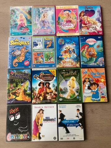 DVD Collectie Kinderen & Jeugd beschikbaar voor biedingen