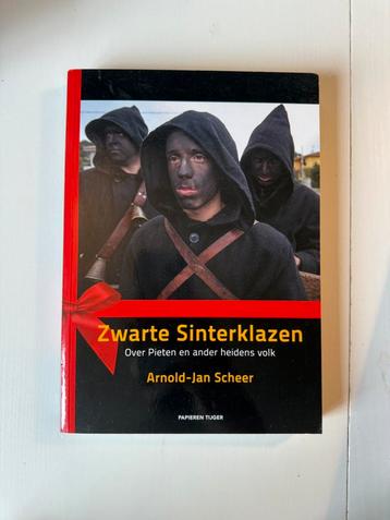 Zwarte Sinterklazen Boek Zwarte Piet traditie & geschiedenis beschikbaar voor biedingen