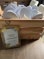 Witte slippers, Primark, Wit, Zo goed als nieuw, Ophalen