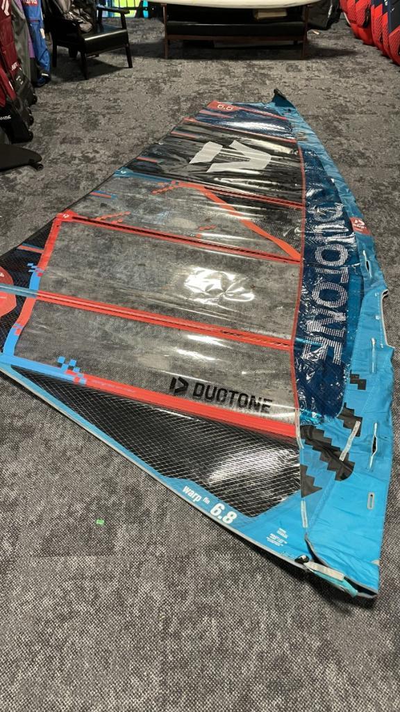 Duotone WARP_fin 6.8 2025, Watersport en Boten, Windsurfen