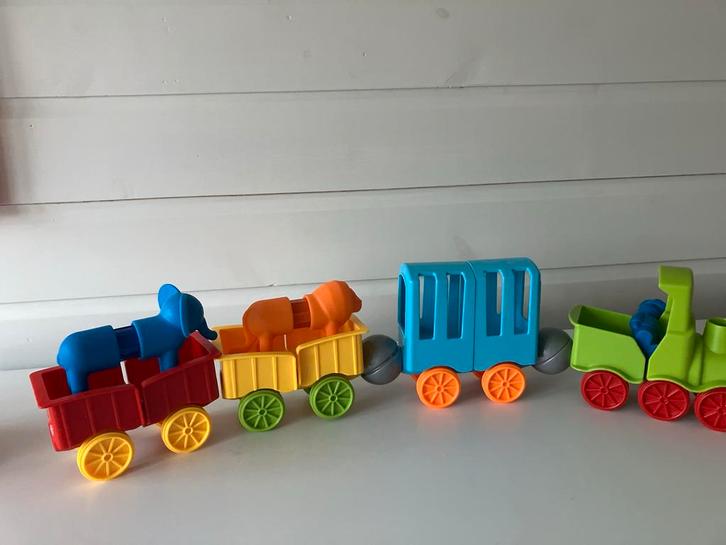 Smartmax Mijn Eerste Dierentrein, Kinderen en Baby's, Speelgoed | Speelgoedvoertuigen, Zo goed als nieuw, Ophalen of Verzenden