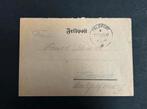 WII Feldpost Brief, 1943, Ophalen of Verzenden, Duitsland