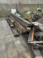 Vloerbalken carboleum, Ophalen, Gebruikt, Minder dan 25 mm, Balk