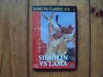 Kung Fu Classic vol.1 - Shaolin vs Lama, Ophalen of Verzenden, Martial Arts, Zo goed als nieuw, Vanaf 16 jaar