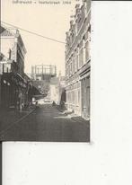 Dordrecht Veststraat met gashouder 1964, Ophalen of Verzenden, Ongelopen, Zuid-Holland