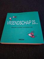 Boek vriendschap is waarom vrienden onmisbaar zijn NIEUW, Ophalen of Verzenden, Nieuw, Diverse schrijvers, Plaatjesalbum