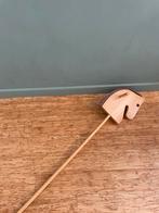 Waldorf houten paard looppaard, Kinderen en Baby's, Speelgoed | Houten speelgoed, Ophalen of Verzenden, Zo goed als nieuw, Overige typen
