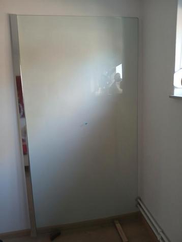Nieuwe Douchewand - Veiligheidsglas 200x108cm beschikbaar voor biedingen