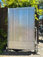 Oprijplaat HxBxL 145x80x280cm opzij kantelbaar, Ophalen of Verzenden, Gebruikt