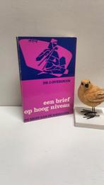 Overduin, Ds. J.; Een brief op hoog niveau  (Hebreeën), Ophalen of Verzenden, Gelezen, Christendom | Protestants