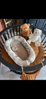 Europe baby zwarte ronde box, Kinderen en Baby's, Boxen, Ophalen, Gebruikt, Rond, Boxkleed