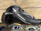 Te koop BONT JET BLACK Skeelers mt 45 -  zo goed als nieuw!, Sport en Fitness, Skeelers, Overige merken, Ophalen of Verzenden