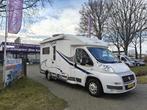 Zeer  compleet deze. 2 persoons Frankia met laag groot bed., Caravans en Kamperen, Campers, Overige merken, Ringverwarming, Fiat