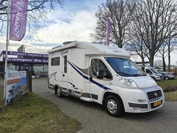  Zeer  compleet deze. 2 persoons Frankia met laag groot bed. beschikbaar voor biedingen