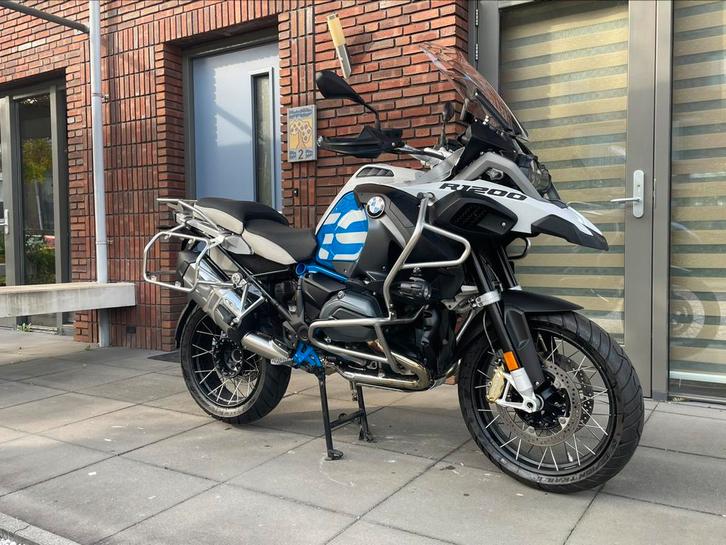 R 1200 GS Adventure 2018 - 18 dkm - Rallye - showroomstaat, Motoren, Motoren | BMW, Particulier, Toermotor, meer dan 35 kW, 2 cilinders