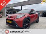 Toyota Aygo X 1.0 l CABRIO l STOELVERW. l CARPLAY l CRUISE l, Auto's, Stof, Gebruikt, Zwart, 4 stoelen