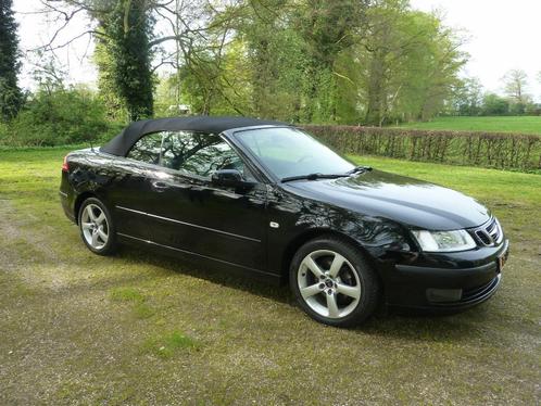 Saab 9-3 1.8 T Cabrio 1.8t Vector  Navi / Leder, Auto's, Saab, Particulier, Saab 9-3, ABS, Airbags, Airconditioning, Centrale vergrendeling