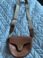 Coccinelle leren cross body tas, Ophalen of Verzenden, Gebruikt, Bruin, Schoudertasje