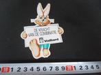 sticker strip haas de kracht van de combinatie VAILLANT *, Verzamelen, Ophalen, Zo goed als nieuw