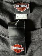 Genuine Harley Davisson Vintage t-shirt (Amsterdam) 3XL, Hanes, Winston-Salem, North Carolina · U.S., Verzenden, Zwart, Overige maten