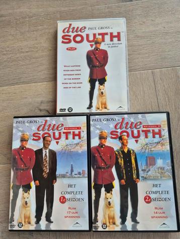Dvd serie due south seizoen 1 + 2 en de film beschikbaar voor biedingen