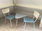 Jaren 60 / 70 slaapkamer setje, 2 stoelen met tafeltje, Ophalen, Huis en Inrichting