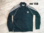 Adidas zwart vest mt 158, Adidas, Jongen of Meisje, Trui of Vest, Ophalen of Verzenden